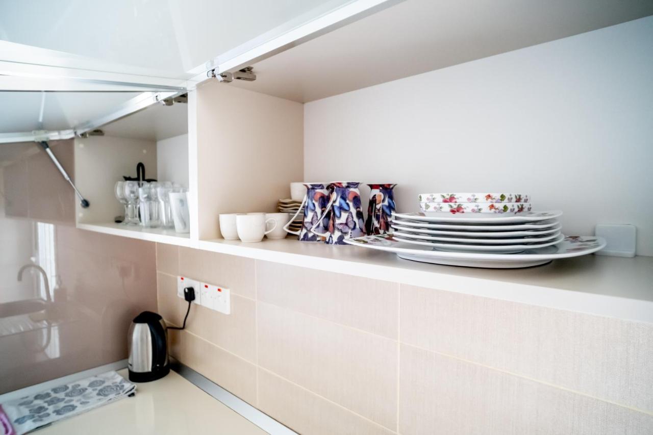 Spacious Two-Bedroom Apartment In Amazing Residence Escape Homes Kerýnia Eksteriør bilde
