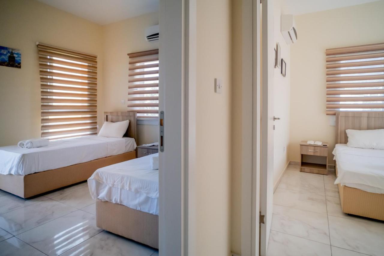 Spacious Two-Bedroom Apartment In Amazing Residence Escape Homes Kerýnia Eksteriør bilde