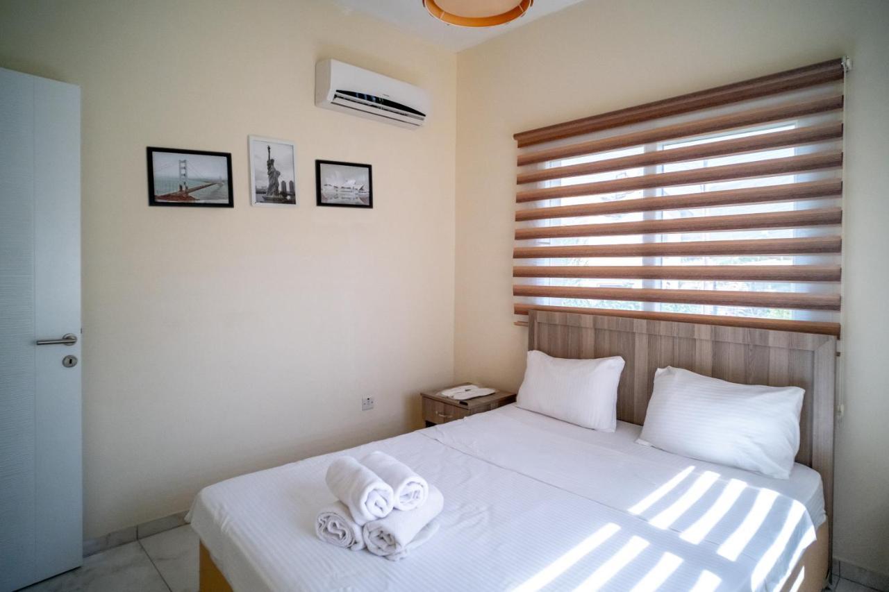 Spacious Two-Bedroom Apartment In Amazing Residence Escape Homes Kerýnia Eksteriør bilde